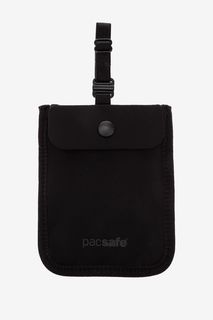 Потайной кошелек черного цвета Coversafe S25 Pacsafe