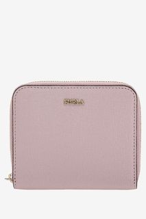 Кошелек из сафьяновой кожи на молнии Babylon Furla