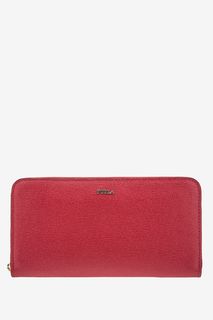 Кошелек из сафьяновой кожи на молнии Babylon Furla