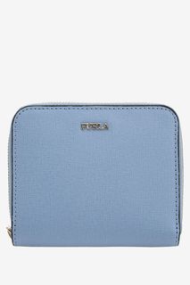 Кошелек из сафьяновой кожи на молнии Babylon Furla
