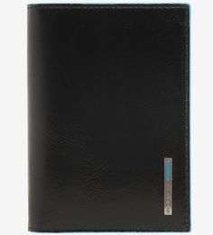 Черная кожаная обложка для автодокументов Piquadro