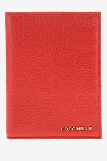 Обложка для паспорта из мягкой кожи Metallic Soft Coccinelle