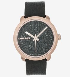 Часы с циферблатом без индикации Diesel