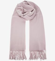 Розовый хлопковый палантин Eleganzza