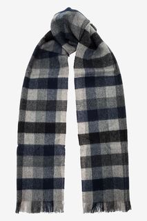 Шарф из шерсти в клетку Barbour