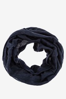 Тонкий шарф-хомут из шерсти Buff
