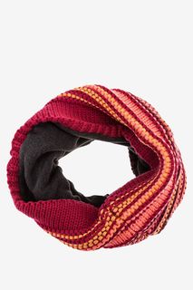 Разноцветный шарф-хомут с подкладкой Buff