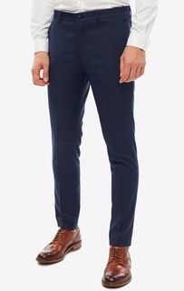 Синие брюки зауженного кроя Jack & Jones