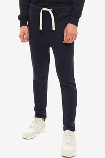 Зауженные синие брюки в спортивном стиле Tom Tailor Denim