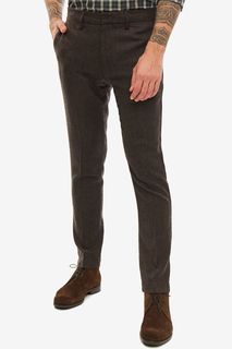 Серые брюки из шерсти Dockers