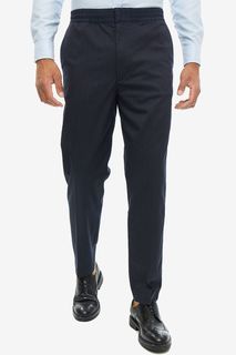 Синие зауженные джинсы в полоску Tommy Hilfiger