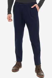 Синие зауженные брюки Antony Morato