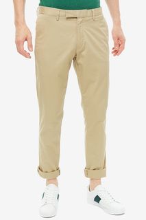 Бежевые зауженные брюки с карманами Polo Ralph Lauren