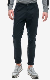 Синие брюки чиносы из хлопка Armani Exchange