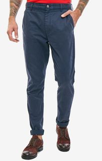 Темно-синие брюки чиносы CKJ 056 Calvin Klein Jeans
