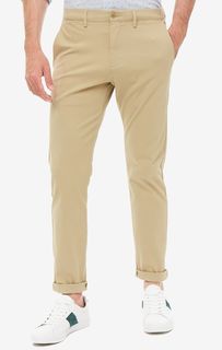 Хлопковые брюки чиносы с карманами Smart 360 Flex Slim Dockers