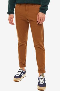 Коричневые брюки чиносы Smart 360 Flex Tapered Dockers