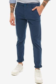 Синие брюки чиносы Smart 360 Flex Slim Dockers