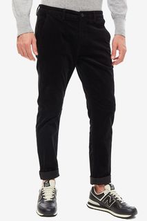 Черные вельветовые брюки Lee