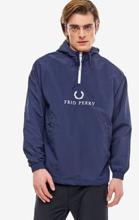 Ветровка-анорак с логотипом бренда Fred Perry