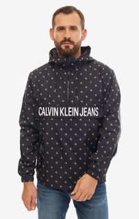 Ветровка-анорак с логотипом бренда Calvin Klein Jeans