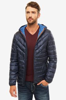 Демисезонная куртка с капюшоном Tom Tailor Denim