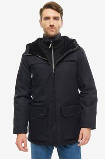Черная куртка с карманами Bask