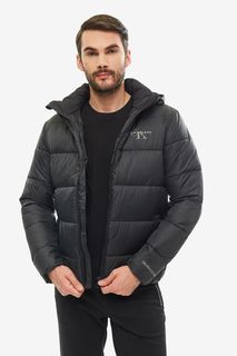 Черная куртка с капюшоном Calvin Klein Jeans