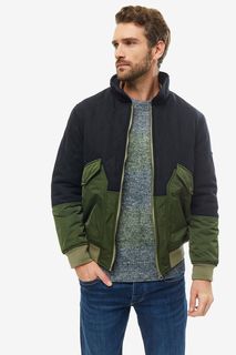 Короткая демисезонная куртка с полушерстяным верхом Pepe Jeans