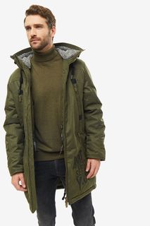 Зимняя парка с капюшоном Alpex