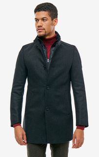 Демисезонное пальто с застежкой на молнию и пуговицы Cinque