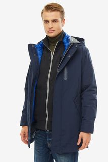 Синяя парка со съемной курткой Pepe Jeans
