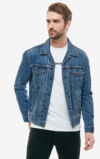 Джинсовая куртка с карманами Levis®