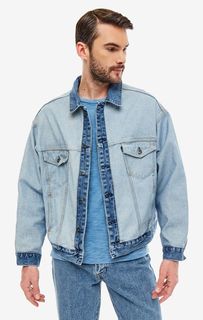 Джинсовая куртка с карманами Levis: Made & Crafted