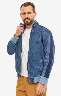 Джинсовая куртка на молнии с вышивкой Levis: Made & Crafted