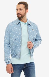 Джинсовая куртка на молнии Lacoste