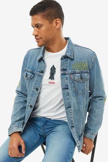 Джинсовая куртка с вышивкой Trucker Star Wars™ х Levis®