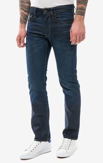 Слегка зауженные джинсы на болтах 3301 G Star RAW