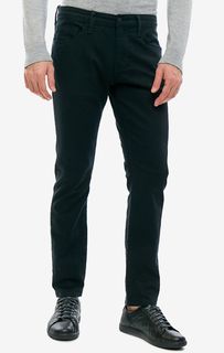 Черные зауженные джинсы Jake Mavi