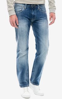 Синие джинсы прямого кроя Kingston Pepe Jeans