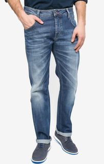 Джинсы со средней посадкой Michigan Straight Mustang