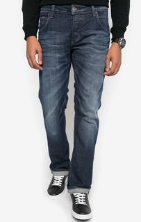 Прямые джинсы со стандартной посадкой Michigan Straight Mustang