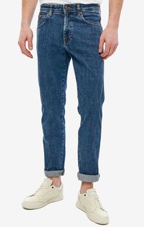 Синие прямые джинсы Arizona Stretch Wrangler