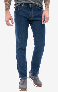 Слегка зауженные синие джинсы Greensboro Wrangler