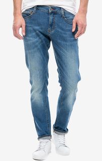 Синие джинсы с низкой посадкой Oregon Mustang
