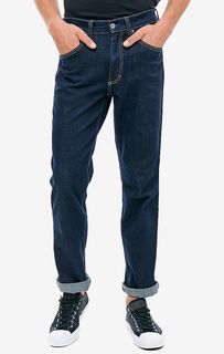 Синие джинсы с карманами Tramper Mustang