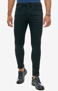 Джинсы с низкой посадкой 519® Extreme Skinny из инновационной эластичной ткани Levis®
