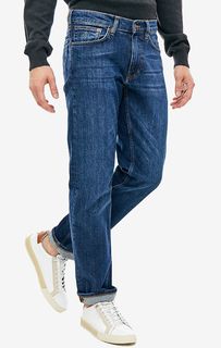 Синие джинсы со стандартной посадкой Regular Gant