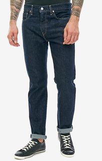 Зауженные синие джинсы с низкой посадкой 502™ Regular Taper Levis®