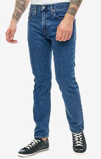 Зауженные синие джинсы с низкой посадкой 502™ Regular Taper Levis®